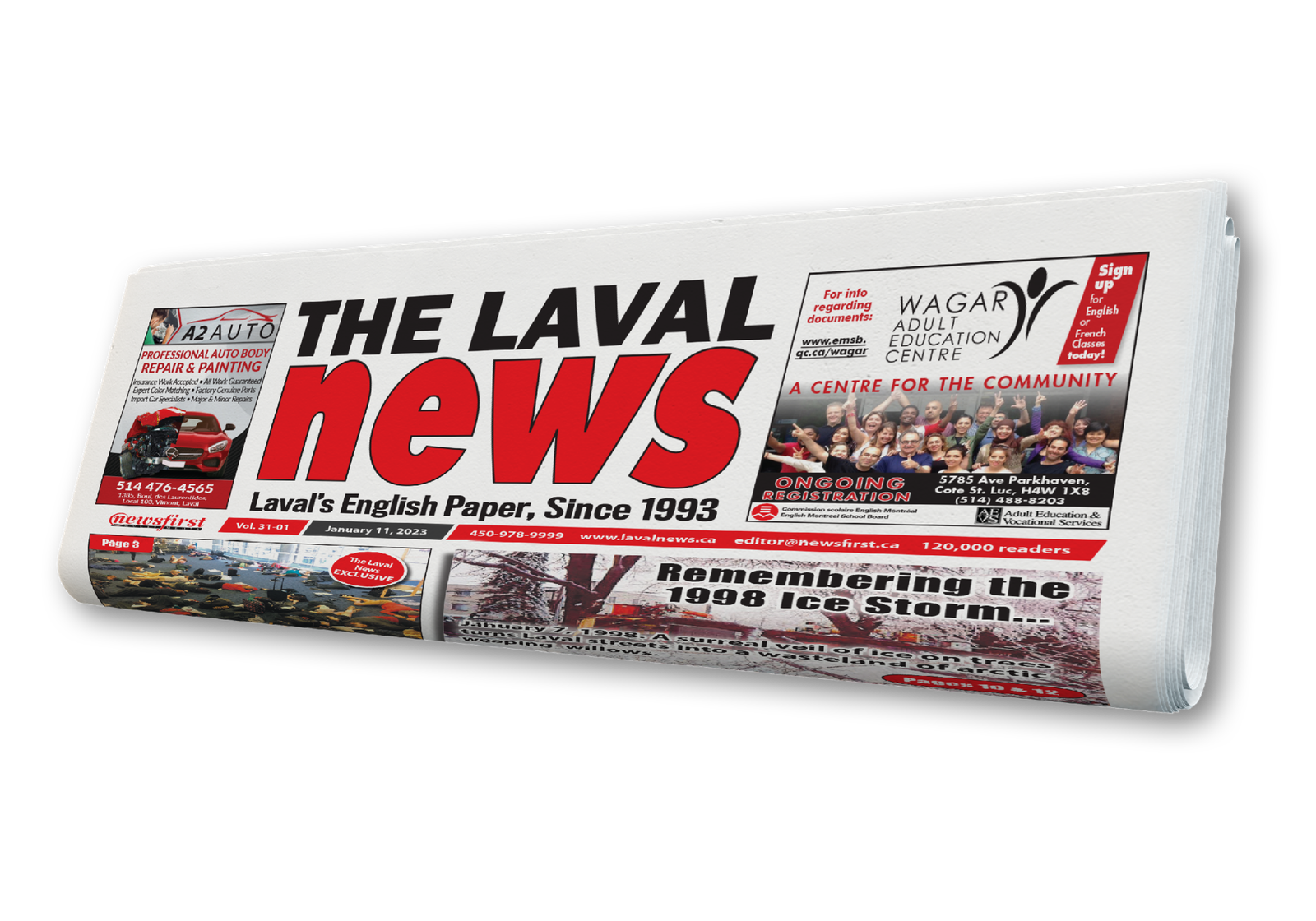 The Laval News Paper